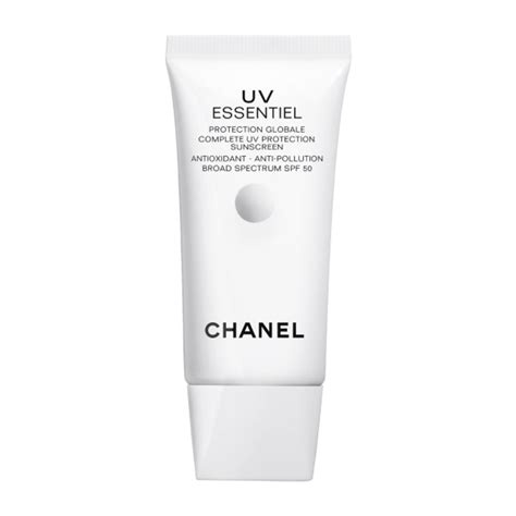 chanel essentiel spf 50